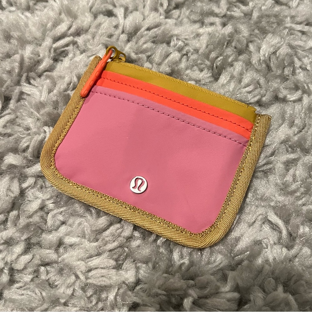 Lululemon Card Holder